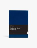 Dark Blue Hardcover Notebook