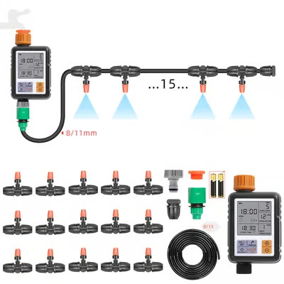 🔥2025 New Upgrade Fog Cooled Automatic Irrigation System🔥Last Day 60% OFF