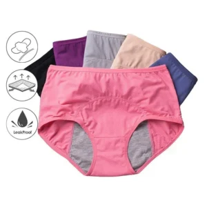 Amazon Clearance Sale🔥🔥-2025 new upgrade high waist leak proof panties