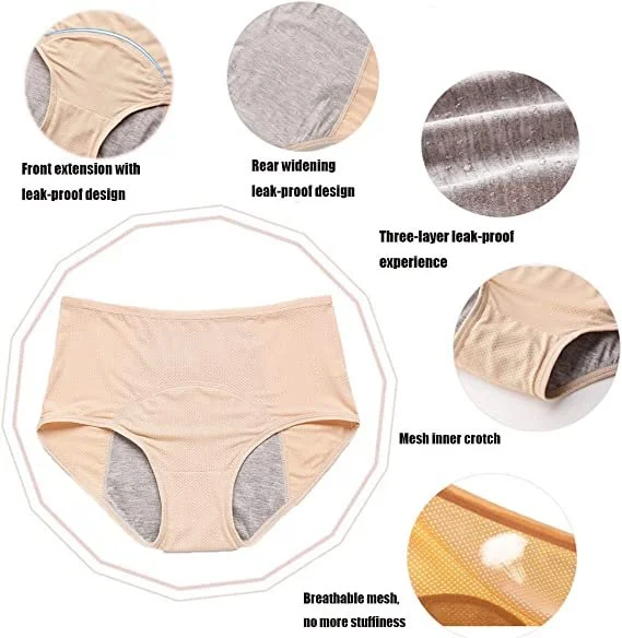 Amazon Clearance Sale🔥🔥-2024 new upgrade high waist leak proof panties