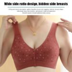 Pay 1 Get 4packsComfortable & Convenient Front Button Bra- Free Shipping