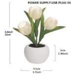 Tulip Design LED Night Light