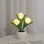 Tulip Design LED Night Light