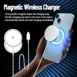 6-in-1 Charging Kit: Fast Charge, Magnetic Power Bank, Wireless Charger, Type-C to Fast Charging Cable, Adapter & Audio Support
