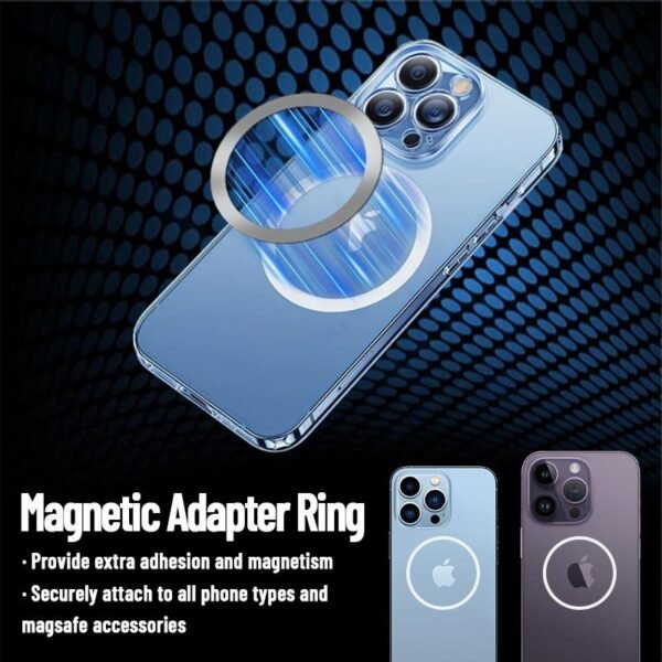 6-in-1 Charging Kit: Fast Charge, Magnetic Power Bank, Wireless Charger, Type-C to Fast Charging Cable, Adapter & Audio Support