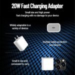 6-in-1 Charging Kit: Fast Charge, Magnetic Power Bank, Wireless Charger, Type-C to Fast Charging Cable, Adapter & Audio Support