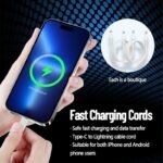 6-in-1 Charging Kit: Fast Charge, Magnetic Power Bank, Wireless Charger, Type-C to Fast Charging Cable, Adapter & Audio Support