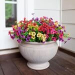 Artificial Flower (12/24/32pcs/set), UV Resistant Colorful Fake Flower, Decorative Bouquet for Home Garden Party Wedding Decor