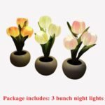 Tulip Design LED Night Light