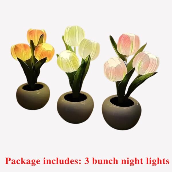 Tulip Design LED Night Light