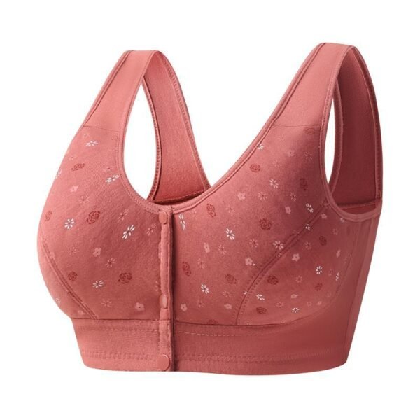Pay 1 Get 4packsComfortable & Convenient Front Button Bra- Free Shipping