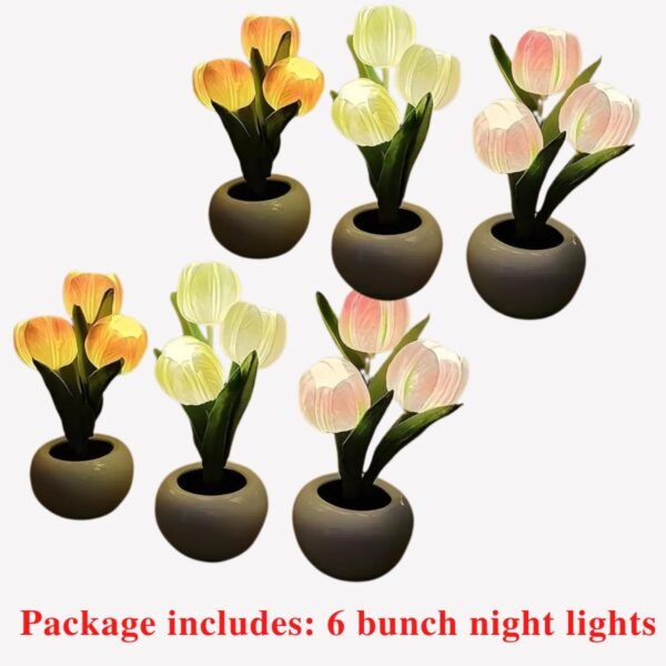 Tulip Design LED Night Light