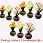 Tulip Design LED Night Light