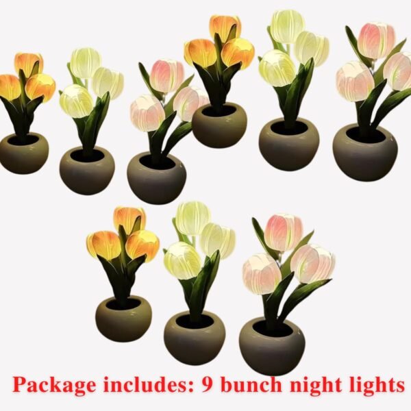 Tulip Design LED Night Light