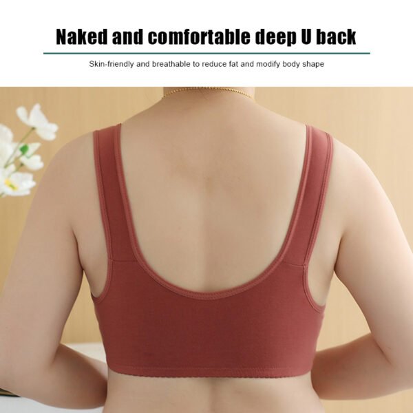 Pay 1 Get 4packsComfortable & Convenient Front Button Bra- Free Shipping