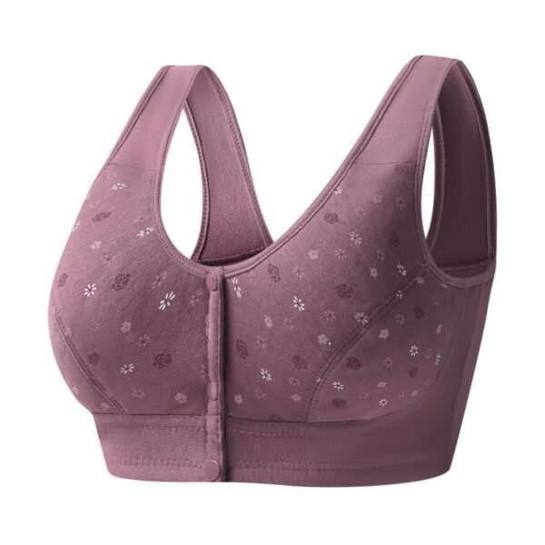 Pay 1 Get 4packsComfortable & Convenient Front Button Bra- Free Shipping