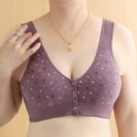 Pay 1 Get 4packsComfortable & Convenient Front Button Bra- Free Shipping