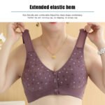 Pay 1 Get 4packsComfortable & Convenient Front Button Bra- Free Shipping