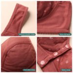 Pay 1 Get 4packsComfortable & Convenient Front Button Bra- Free Shipping