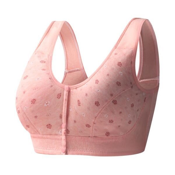 Pay 1 Get 4packsComfortable & Convenient Front Button Bra- Free Shipping