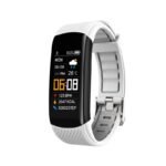 Smart Fitness Band: Sports Bluetooth-enabled, Blood Pressure, Blood Oxygen, Heart Rate and Sleep Monitoring, Waterproof, Multifunctional Step Counter. Suitable for Men and Women, Ideal as a Gift.