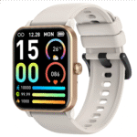 New J01 Smart Watch: Monitor Blood Pressure & Oxygen, Bluetooth Call, Music Play