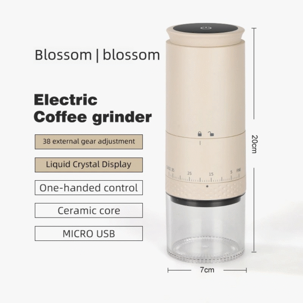Supply Portable Electric Coffee Grinders, Coffee Millers, Powder Grinders, Small Coffee Machines and Coffee Utensils