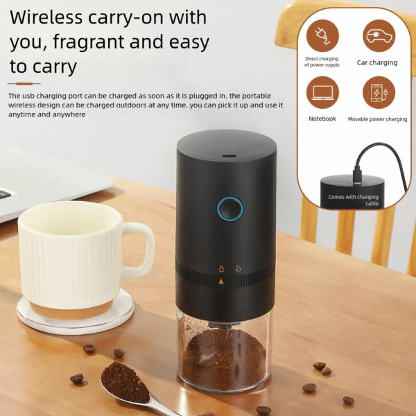 Supply Portable Electric Coffee Grinders, Coffee Millers, Powder Grinders, Small Coffee Machines and Coffee Utensils