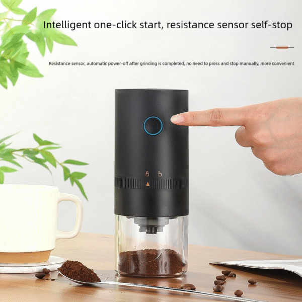 Supply Portable Electric Coffee Grinders, Coffee Millers, Powder Grinders, Small Coffee Machines and Coffee Utensils