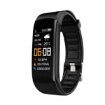Smart Fitness Band: Sports Bluetooth-enabled, Blood Pressure, Blood Oxygen, Heart Rate and Sleep Monitoring, Waterproof, Multifunctional Step Counter. Suitable for Men and Women, Ideal as a Gift.