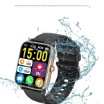 New J01 Smart Watch: Monitor Blood Pressure & Oxygen, Bluetooth Call, Music Play