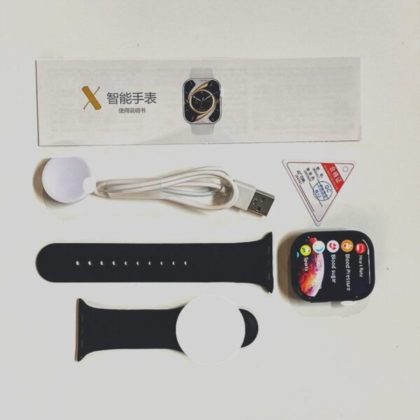 Smart Watch S10: Blood Glucose Monitoring, Bluetooth Calling, Sports Watch with Multiple Functions. S9 Smart Island Cross-Border Men's Model.