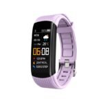 Smart Fitness Band: Sports Bluetooth-enabled, Blood Pressure, Blood Oxygen, Heart Rate and Sleep Monitoring, Waterproof, Multifunctional Step Counter. Suitable for Men and Women, Ideal as a Gift.