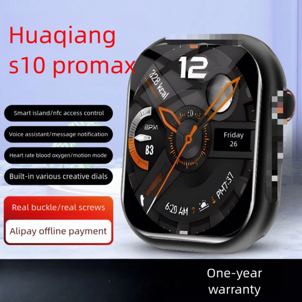Smart Watch ultra S10 Pro Max: Multifunctional Phone Watch S10 for Men and Women, New Adult Sports Watch