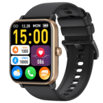 New J01 Smart Watch: Monitor Blood Pressure & Oxygen, Bluetooth Call, Music Play