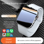 Smart Watch ultra S10 Pro Max: Multifunctional Phone Watch S10 for Men and Women, New Adult Sports Watch