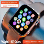 Smart Watch ultra S10 Pro Max: Multifunctional Phone Watch S10 for Men and Women, New Adult Sports Watch