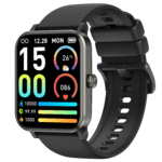 New J01 Smart Watch: Monitor Blood Pressure & Oxygen, Bluetooth Call, Music Play